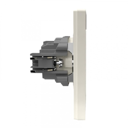 TKE-PX-R1FZSF-C02 Розетка 1-м СП Pixel 16А IP20 с заземл. защ. шторки в сборе беж. TOKOV ELECTRIC  фото 4