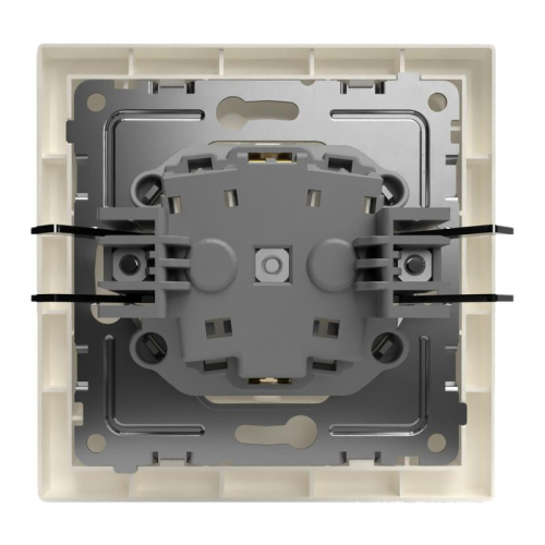 TKE-PX-R1FZSF-C02 Розетка 1-м СП Pixel 16А IP20 с заземл. защ. шторки в сборе беж. TOKOV ELECTRIC  фото 5