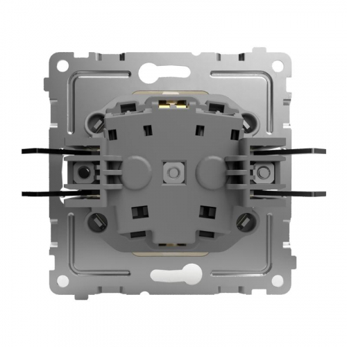 TKE-PX-R1ZSF-C02 Розетка 1-м СП Pixel 16А IP20 с заземл. защ. шторки механизм беж. TOKOV ELECTRIC  фото 5