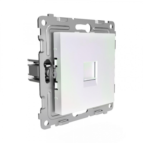 TKE-PX-RT1-C04 Розетка телефонная 1-м СП Pixel RJ11 механизм перламутр. TOKOV ELECTRIC  фото 3
