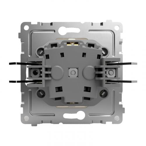 TKE-PX-R1ZSW1-C02 Розетка 1-м СП Pixel 16А IP20 с заземл. защ. шторки с крышкой механизм беж. TOKOV ELECTRIC  фото 5