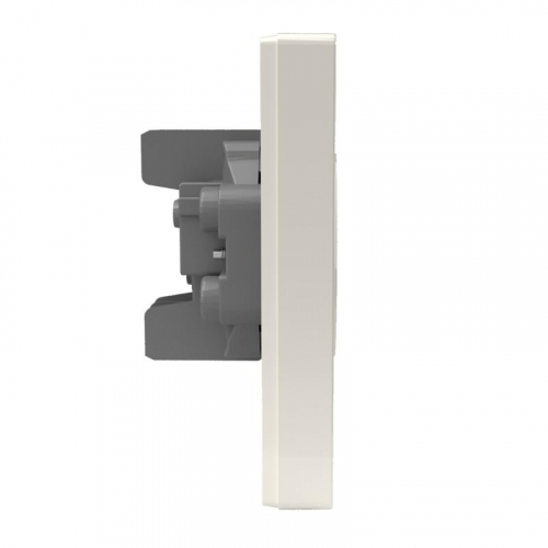 TKE-PX-R2F-C02 Розетка 2-м СП Pixel 16А IP20 без заземл. в сборе беж. TOKOV ELECTRIC  фото 4