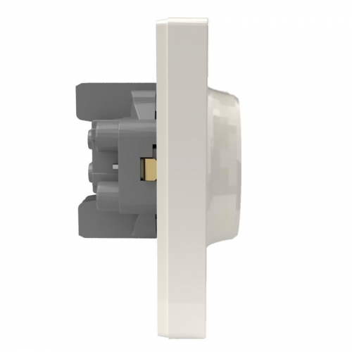 TKE-PX-R2FZSF-C02 Розетка 2-м СП Pixel 16А IP20 с заземл. защ. шторки в сборе беж. TOKOV ELECTRIC  фото 4