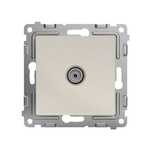 TKE-PX-A1C-C02 Коннектор TV СП Pixel механизм беж. TOKOV ELECTRIC  фото 2