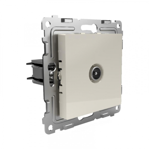 TKE-PX-A1C-C02 Коннектор TV СП Pixel механизм беж. TOKOV ELECTRIC  фото 3