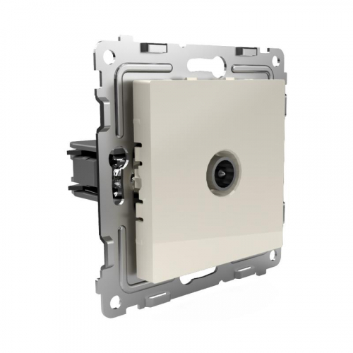 TKE-PX-A1P-C02 Розетка TV проходная СП Pixel 4DB механизм беж. TOKOV ELECTRIC  фото 3