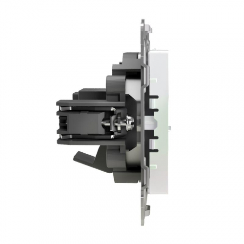 TKE-PX-RC1-C04 Розетка компьютерная 1-м СП Pixel RJ45 кат.5E механизм перламутр. TOKOV ELECTRIC  фото 4