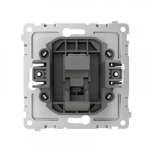TKE-PX-RC1-C04 Розетка компьютерная 1-м СП Pixel RJ45 кат.5E механизм перламутр. TOKOV ELECTRIC  фото 5