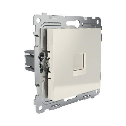 TKE-PX-RT1-C02 Розетка телефонная 1-м СП Pixel RJ11 механизм беж. TOKOV ELECTRIC  фото 3
