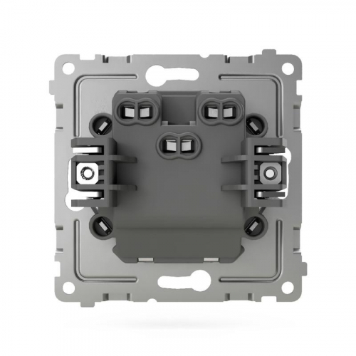 TKE-PX-V2-C04 Выключатель 2-кл. СП Pixel 10А IP20 механизм перламутр. TOKOV ELECTRIC  фото 5