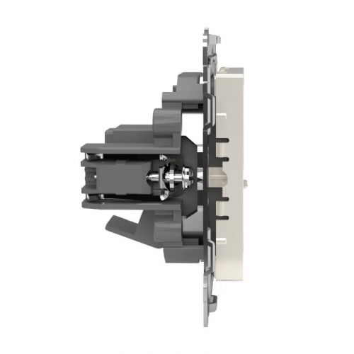 TKE-PX-RC1-C02 Розетка компьютерная 1-м СП Pixel RJ45 кат.5E механизм беж. TOKOV ELECTRIC  фото 4