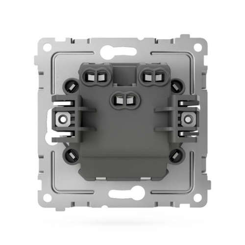 TKE-PX-V2I-C04 Выключатель 2-кл. СП Pixel 10А IP20 с индикатором механизм перламутр. TOKOV ELECTRIC  фото 5