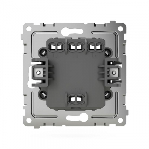 TKE-PX-V3-C04 Выключатель 3-кл. СП Pixel 10А IP20 механизм перламутр. TOKOV ELECTRIC  фото 5