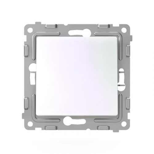 TKE-PX-P1-C04 Переключатель проходной 1-кл. СП Pixel 10А IP20 механизм перламутр. TOKOV ELECTRIC  фото 2