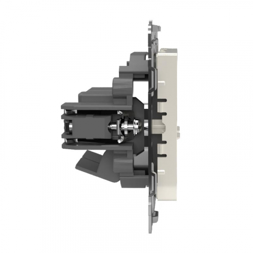 TKE-PX-RC2-C02 Розетка компьютерная 2-м СП Pixel RJ45 кат.5E механизм беж. TOKOV ELECTRIC  фото 4