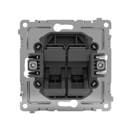 TKE-PX-RC2-C02 Розетка компьютерная 2-м СП Pixel RJ45 кат.5E механизм беж. TOKOV ELECTRIC  фото 5
