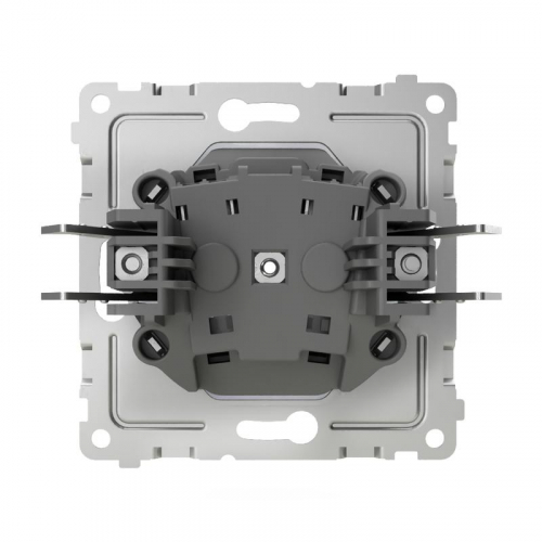 TKE-PX-R1-C04 Розетка 1-м СП Pixel 16А IP20 без заземл. механизм перламутр. TOKOV ELECTRIC  фото 5