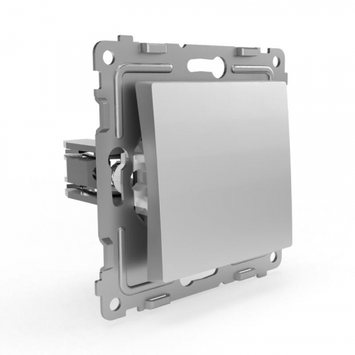 TKE-PX-V1-C03 Выключатель 1-кл. СП Pixel 10А IP20 механизм алюм. TOKOV ELECTRIC  фото 3