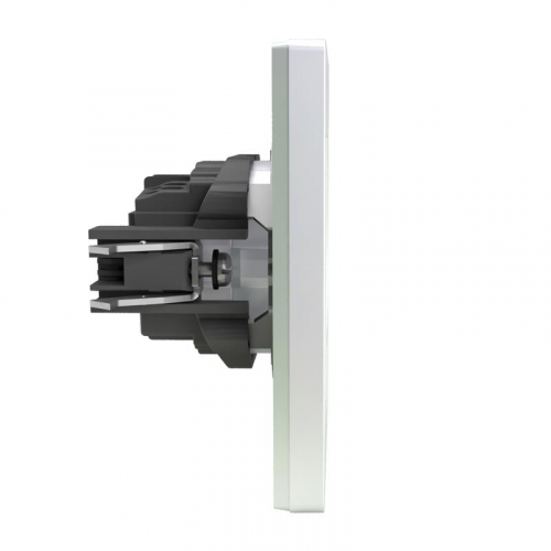 TKE-PX-R1FZSF-C04 Розетка 1-м СП Pixel 16А IP20 с заземл. защ. шторки в сборе перламутр. TOKOV ELECTRIC  фото 4