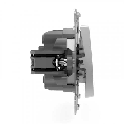 TKE-PX-V3-C03 Выключатель 3-кл. СП Pixel 10А IP20 механизм алюм. TOKOV ELECTRIC  фото 4