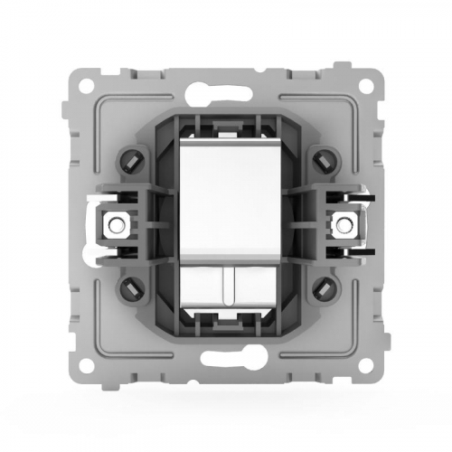 TKE-PX-A1P-C03 Розетка TV проходная СП Pixel 4DB механизм алюм. TOKOV ELECTRIC  фото 5