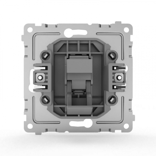 TKE-PX-RT1-C03 Розетка телефонная 1-м СП Pixel RJ11 механизм алюм. TOKOV ELECTRIC  фото 5