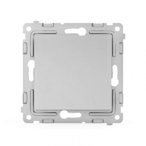 TKE-PX-P1-C03 Переключатель проходной 1-кл. СП Pixel 10А IP20 механизм алюм. TOKOV ELECTRIC  фото 2