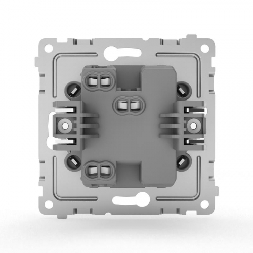 TKE-PX-P1-C03 Переключатель проходной 1-кл. СП Pixel 10А IP20 механизм алюм. TOKOV ELECTRIC  фото 5