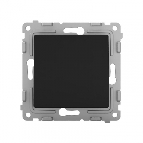 TKE-PX-V1-C14 Выключатель 1-кл. СП Pixel 10А IP20 механизм карбон TOKOV ELECTRIC  фото 2