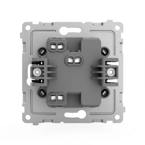 TKE-PX-V1-C14 Выключатель 1-кл. СП Pixel 10А IP20 механизм карбон TOKOV ELECTRIC  фото 5
