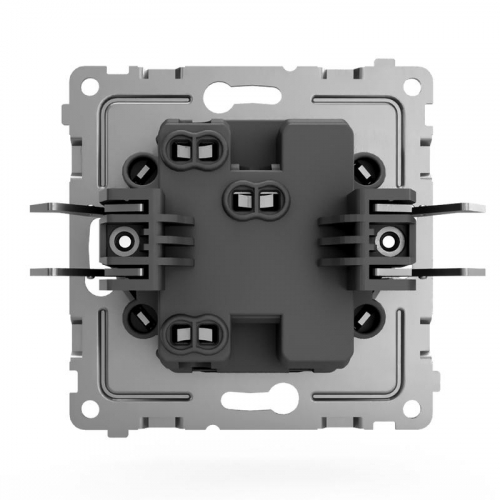 TKE-PX-V1I-C14 Выключатель 1-кл. СП Pixel 10А IP20 с индикатором механизм карбон TOKOV ELECTRIC  фото 5