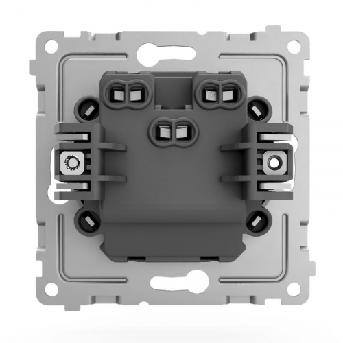 TKE-PX-V2-C14 Выключатель 2-кл. СП Pixel 10А IP20 механизм карбон TOKOV ELECTRIC  фото 5
