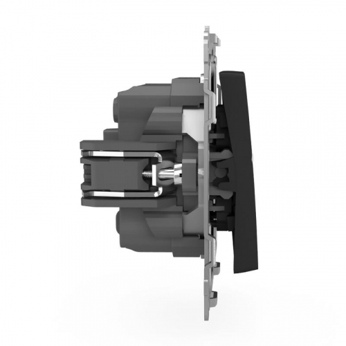 TKE-PX-V3-C14 Выключатель 3-кл. СП Pixel 10А IP20 механизм карбон TOKOV ELECTRIC  фото 4