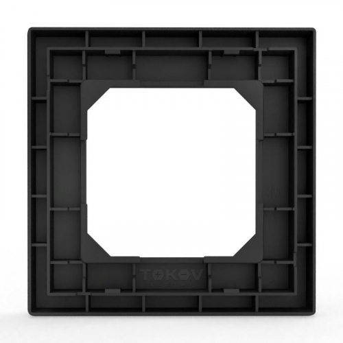 TKE-PX-RM1-C14 Рамка 1-м Pixel карбон TOKOV ELECTRIC  фото 4