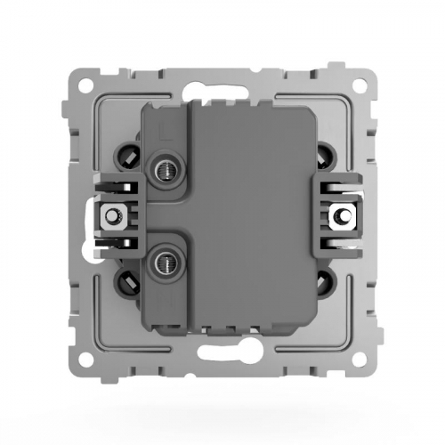 TKE-PX-2USB-C14 Розетка 2-м USB СП Pixel тип A+A 5В 1х2.1А 2х1.05А механизм карбон TOKOV ELECTRIC  фото 5