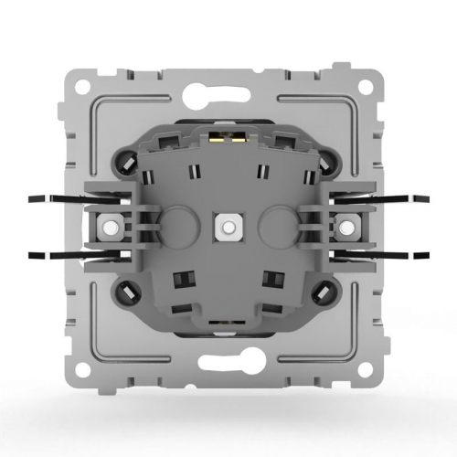 TKE-PX-R1ZSF-C03 Розетка 1-м СП Pixel 16А IP20 с заземл. защ. шторки механизм алюм. TOKOV ELECTRIC  фото 5