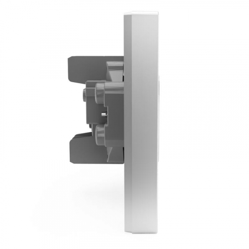 TKE-PX-R2F-C03 Розетка 2-м СП Pixel 16А IP20 без заземл. в сборе алюм. TOKOV ELECTRIC  фото 4