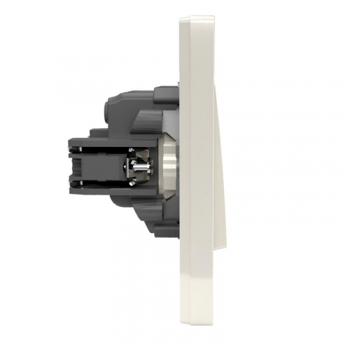 TKE-PX-V2F-C02 Выключатель 2-кл. СП Pixel 10А IP20 в сборе беж. TOKOV ELECTRIC  фото 4
