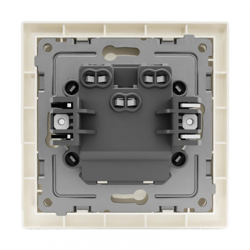 TKE-PX-V2F-C02 Выключатель 2-кл. СП Pixel 10А IP20 в сборе беж. TOKOV ELECTRIC  фото 5