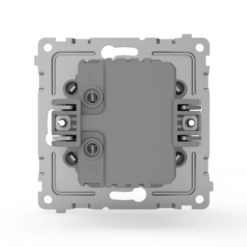TKE-PX-2USB-C03 Розетка 2-м USB СП Pixel тип A+A 5В 1х2.1А 2х1.05А механизм алюм. TOKOV ELECTRIC  фото 5
