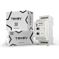 TKE-TR-PP Термостат механический для обогрева труб на DIN-рейку Tokov Electric 