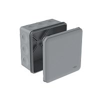 IMT351981 Коробка распределительная MultiBox IP66 100х100х50 DIY (со стикером) сер. SE 