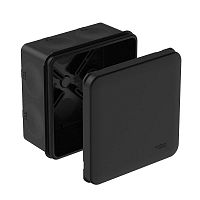 IMT352971 Коробка распределительная MultiBox IP66 85х85х42 DIY (со стикером) черн. SE 