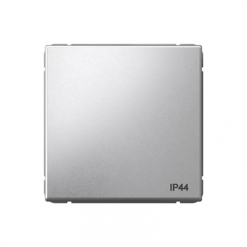 GAL440361 Переключатель 1-кл. ArtGallery IP44 10AX механизм алюм. SE 