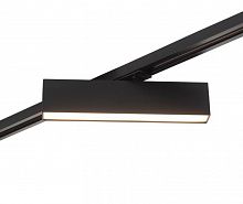654123 Светильник трековый 10Вт 3000К IP20 LED алюм. черн. DENKIRS 