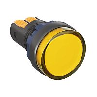 M22L-F220YPP Индикатор сигнальный со встроенным диодом 220В желт. DKC 