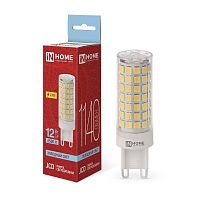 4690612060330 Лампа светодиодная LED-JCD 12Вт 230В G9 6500К 1140лм IN HOME 