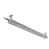 27072423919 Светильник светодиодный ДСП WP 24 C 120W W 840 L1200 SI CL 1280х100х85мм 120Вт 4000К IP66 пылевлагозащ. Русский Свет 