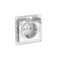 ATN440146S Розетка AtlasDesign Aqua 16А IP44 с заземл. защ. шторки с прозр. крышкой быстрозажим. клем. механизм бел. SE 