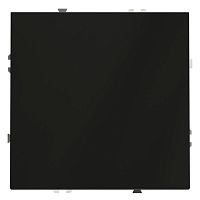 VLS010308 Переключатель проходной 1-кл. СП S70 10А механизм черн. матов. Voltum 
